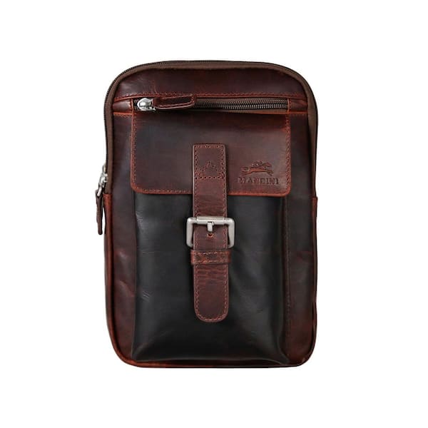 Buffalo Crossbody Organizer Tote Bag