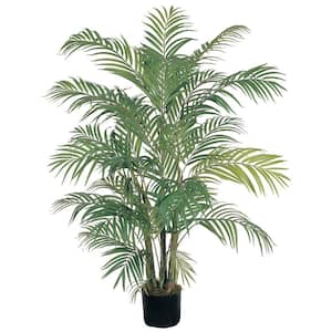 4 ft. Artificial Areca Silk Palm Tree