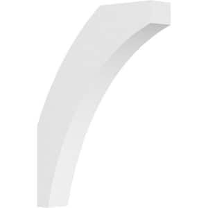 3"W x 18"D x 24"H Standard Thorton Architectural Grade PVC Knee Brace