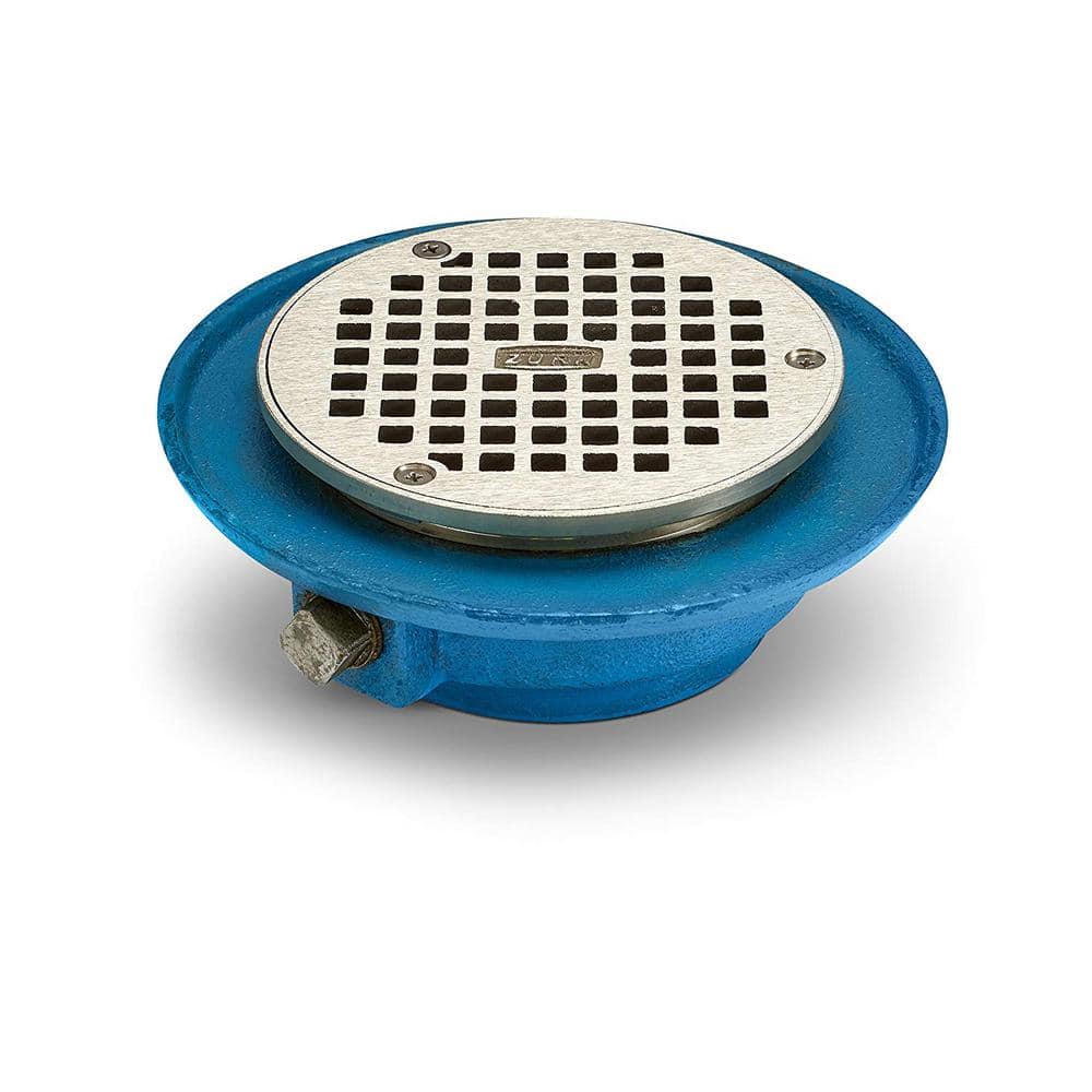 Zurn 3 in. Floor Drain Cast Iron FD2322-IP3 - The Home Depot
