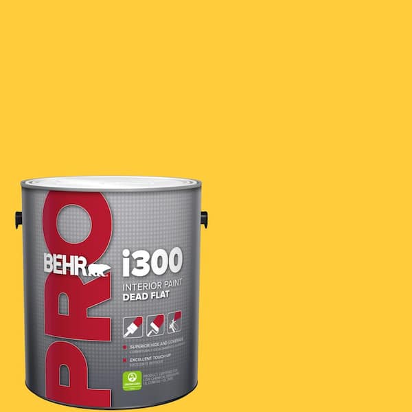 1 gal. #S-G-360 Bright Star Dead Flat Interior Paint