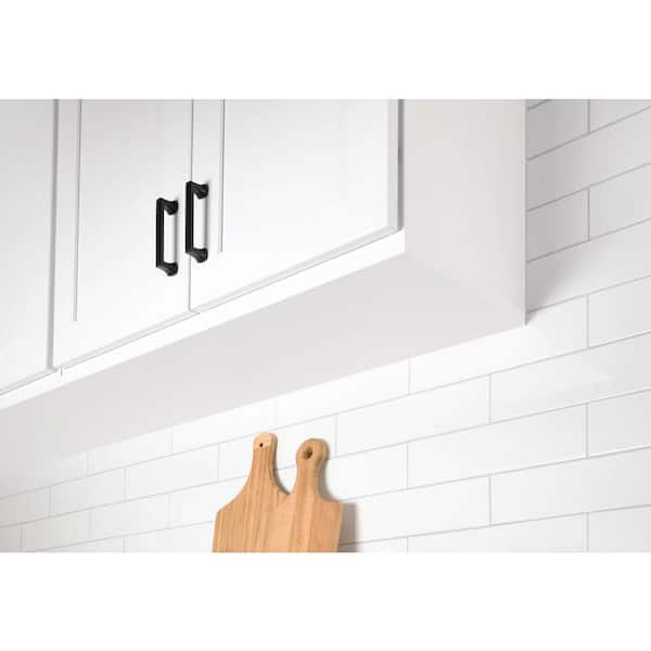 Avondale/Leyton 12 in. W x 60 in. H Wall Cabinet Bottom Cover Panel in Alpine White