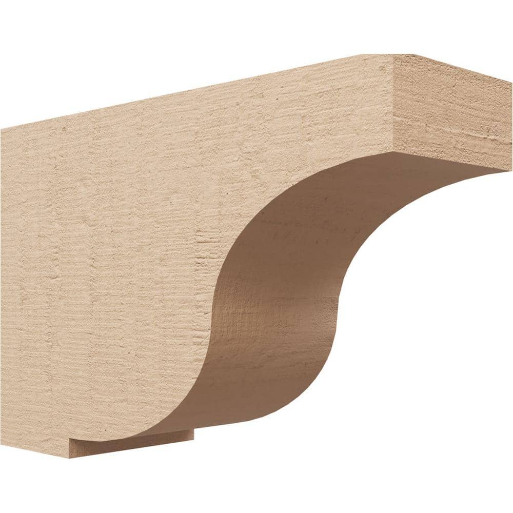 5 in. x 10 in. x 15 in. Classic Van Buren Rough Cedar Woodgrain TimberThane Corbel, Primed Tan price history on PriceWatchPro