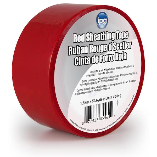 Intertape Polymer Group 48 mm x 50 m IP-IP24 Sheathing in Red 85561 ...