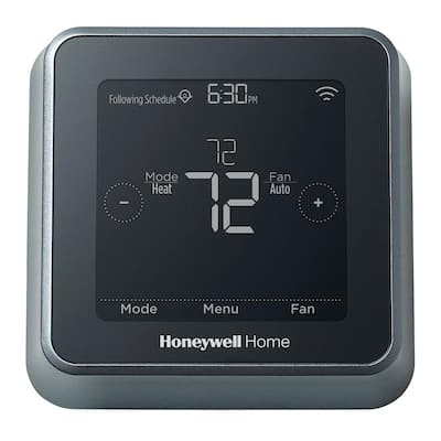 T5+ 7-Day Programmable Smart Thermostat with Touchscreen Display