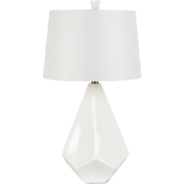 Artistic Weavers Eckert 27 in. White Indoor Table Lamp