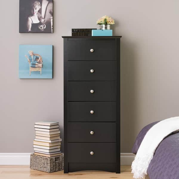 Prepac 6 on sale drawer chest