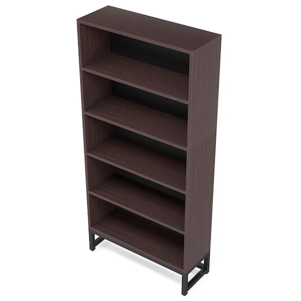 https://images.thdstatic.com/productImages/be7a58c8-a805-4039-8593-b783dc8352a2/svn/brown-tribesigns-way-to-origin-bookcases-bookshelves-hd-xk00048-wzz-d4_600.jpg