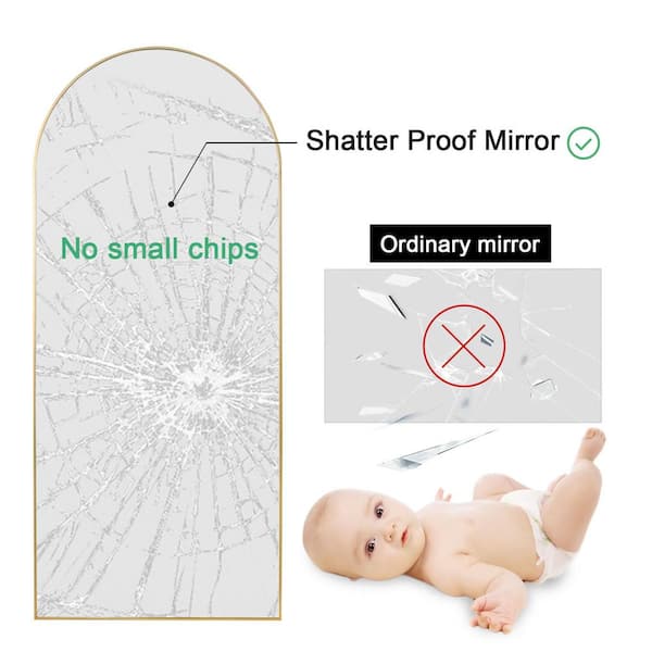 Baby proof clearance mirror