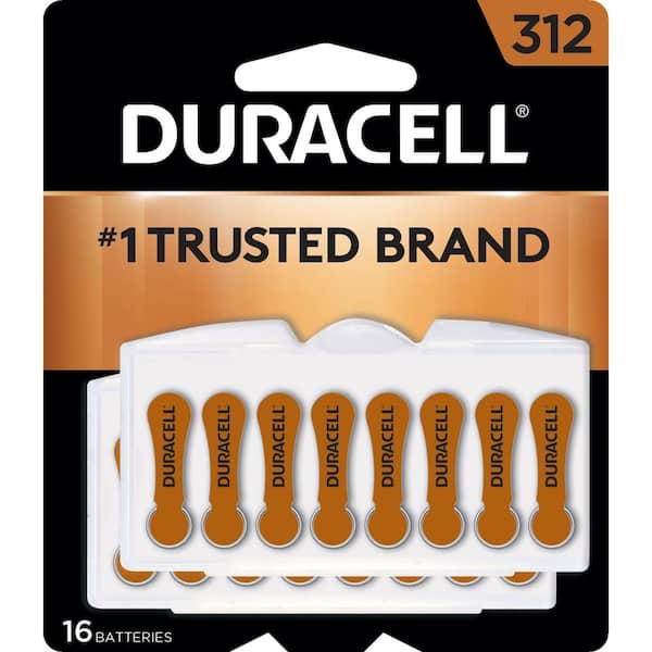 Photo 1 of  BUNDLE OF (5 PACKS) Size 312 Zinc Hearing Aid Battery (16-Pack)