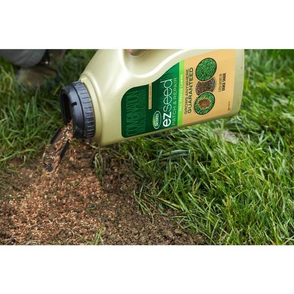 Scotts EZ Seed 3in1 Patch Repair Grass Seed Fertilizer Mix, 100