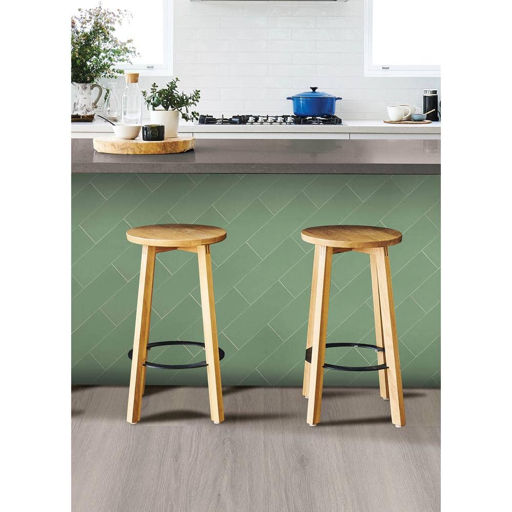 Green Peel and Stick Subway Wall Tiles for Kitchen and Bathroom