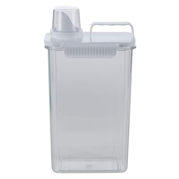 Reusable Detergent Dispenser with Measuring Cup