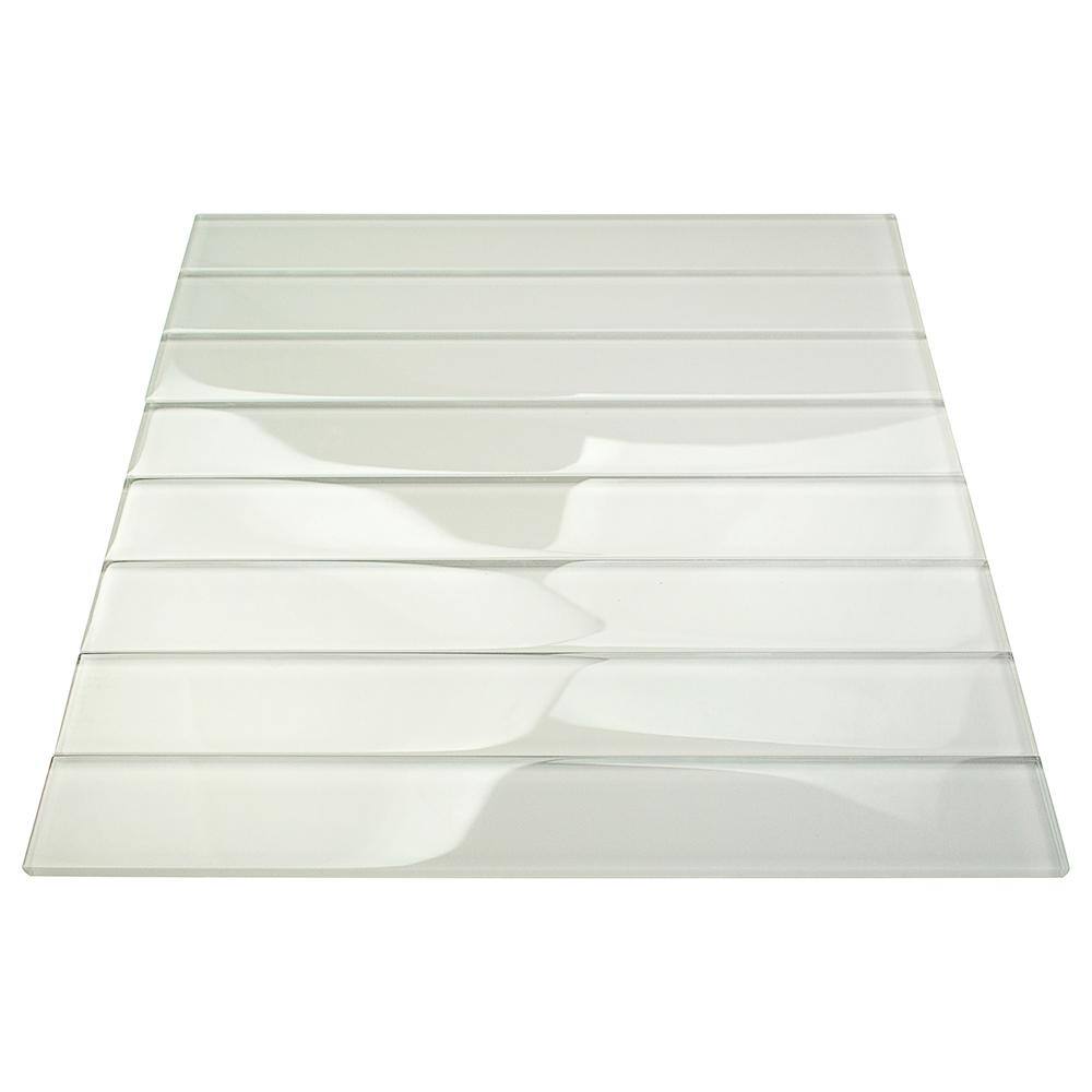 Lucid 2" x 16" Glass Subway Wall Tile (4.3 sq. ft./ box)