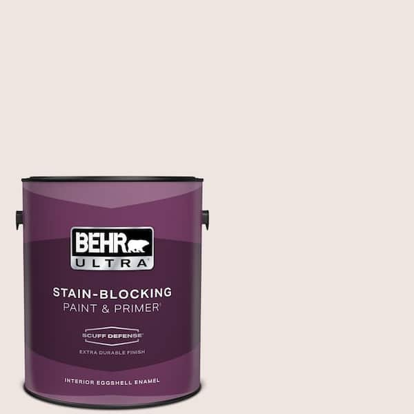 BEHR ULTRA 1 gal. #710A-1 Irish Linen Extra Durable Eggshell Enamel Interior Paint & Primer