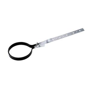 2 in. Plastic Coated Galvanized DWV Pipe Hanger
