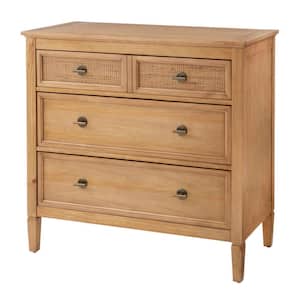 Marsden Patina Finish 3 Drawer Chest of Drawers (38 in W. X 36 in H.)