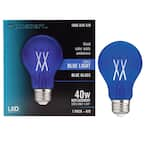 40 watt blue store light bulb