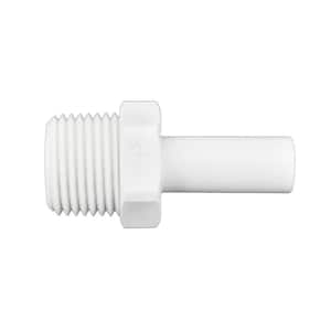 3/8 in. Push-to-Connect Stem Adapter Fitting (10-Pack)