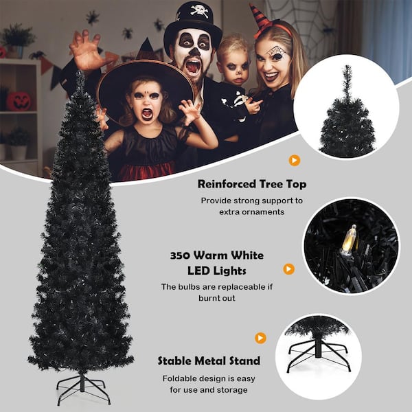  Smart Christmas Tree 6FT 265 Led Light, Prelit DIY