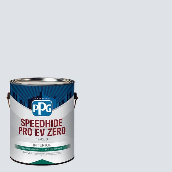PPG SPEEDHIDE Pro-EV Zero 1 gal. PPG1166-1 Bright Star Semi-Gloss Interior Paint