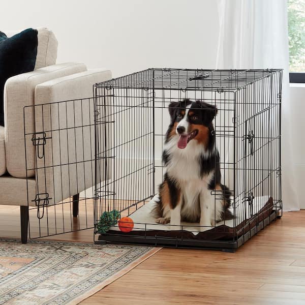 Medium Black Collapsable Pet Crate