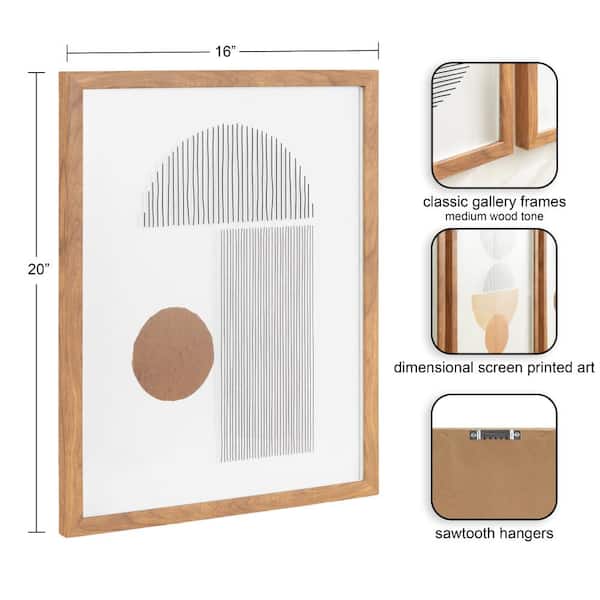 Breelen Wall Art (Set of 2) 20.00