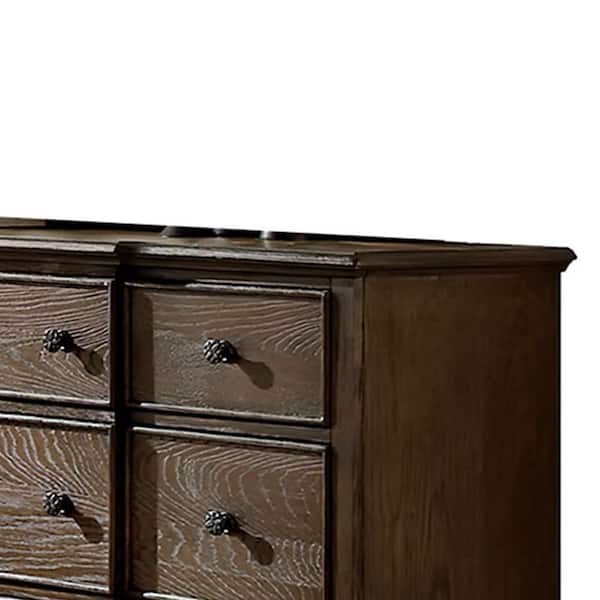 Acme Baudouin Dresser, Weathered Oak