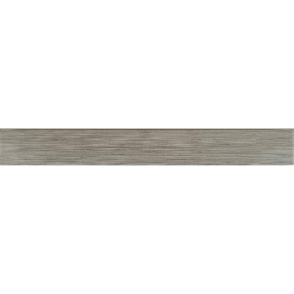 Metro Charcoal Bullnose 3 in. x 24 in. Matte Porcelain Wall Tile (12 pieces / 24 lin. ft. /Case) price history on PriceWatchPro