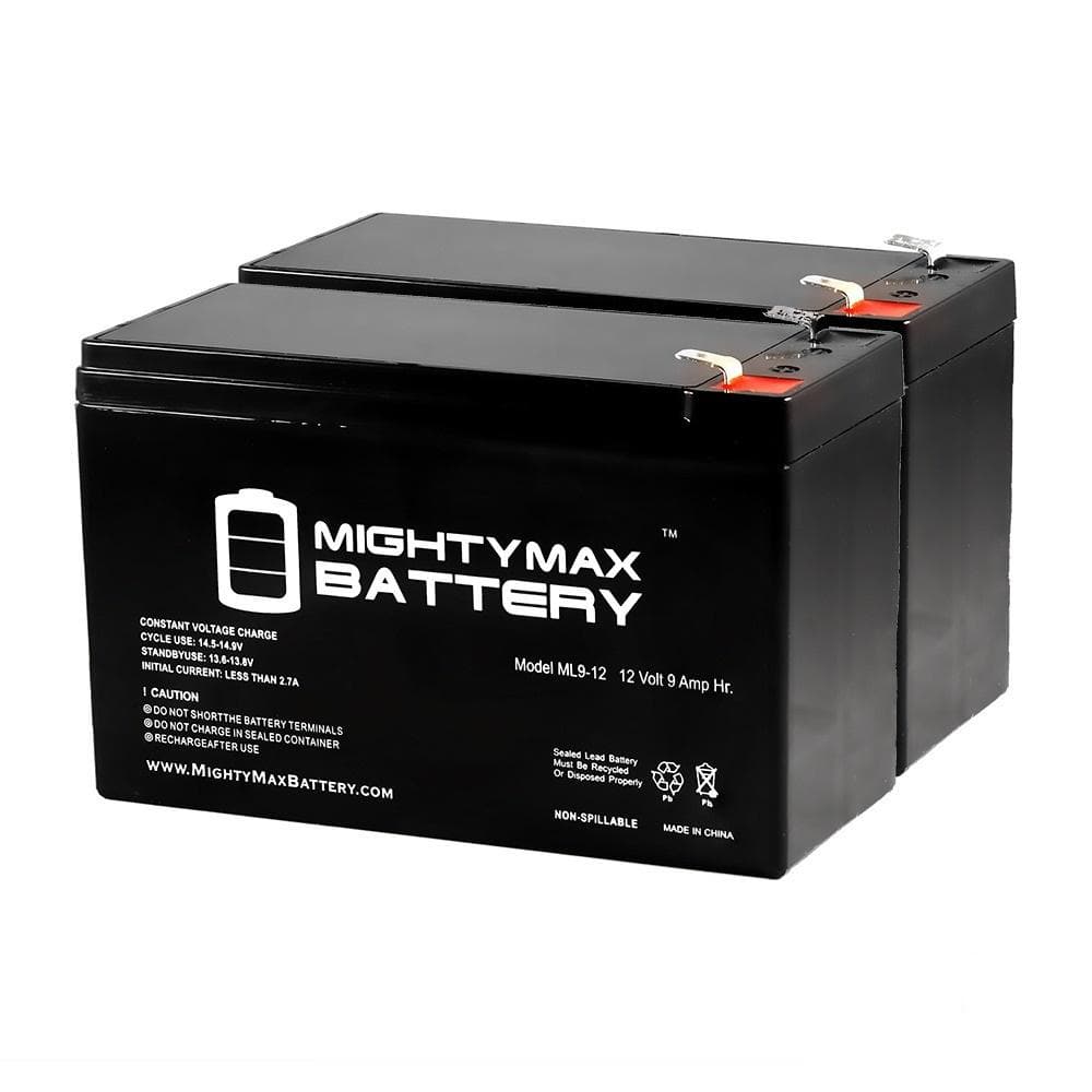 Mighty Max Battery Batería AGM de 12V 100Ah SLA para paneles solares fuera  de la red