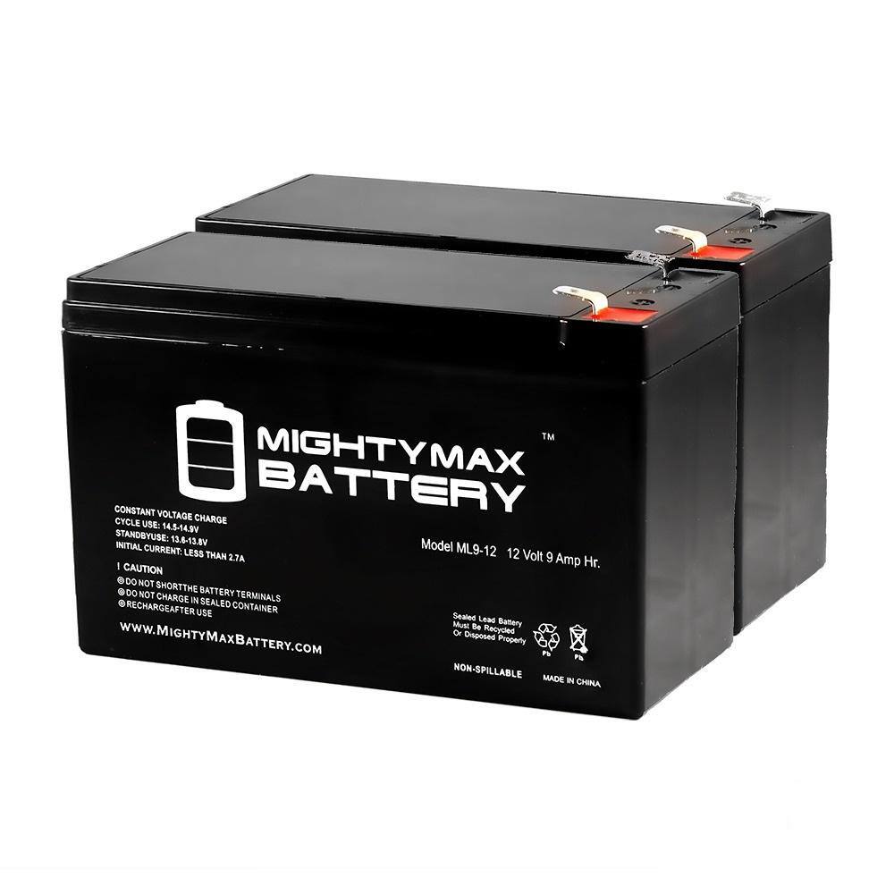 12-Volt 9AH Replacement Battery for PE12-Volt9, PX12090, UB1290-2 Pack price history on PriceWatchPro