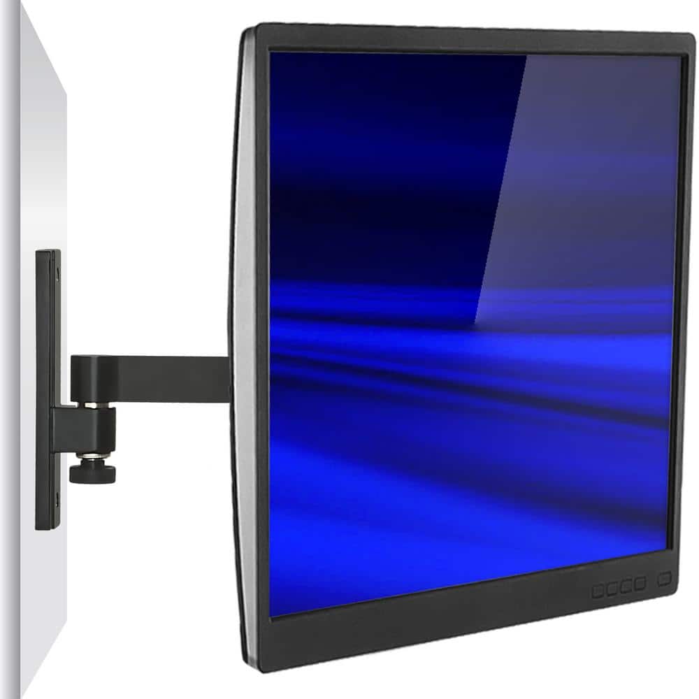 mount-it! Full Motion TV Wall Mount for Screens Up to 30 in., Black -  MI-405