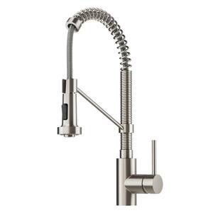 Bolden Single-Handle Pull-Down Sprayer Kitchen Faucet with Dual Function Sprayer in Spot-Free Stainless Steel