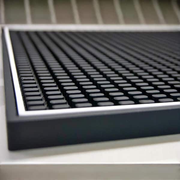 18 in. x 12 in. Bar Mat for Countertop, Coffee Making, Dish Drying, Cocktail Bars, Restaurants and Spill Protection