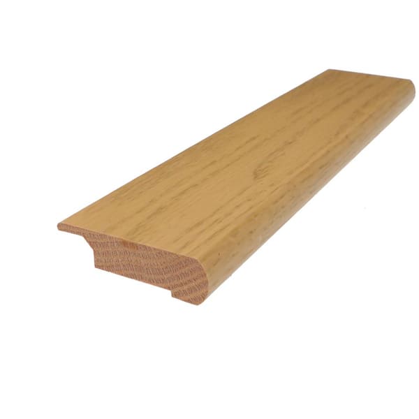 ROPPE Vesper 0.5 in. Thick x 2 in. Wide x 78 in. Length Overlap Wood Stair Nose