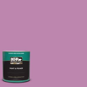 BEHR PREMIUM PLUS 8 oz. #P110-7 XOXO Semi-Gloss Interior/Exterior Paint &  Primer Color Sample B330316 - The Home Depot