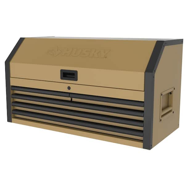 Heavy-Duty 42 in. W x 20 in. D 5-Drawer Matte Desert Tan Top Chest