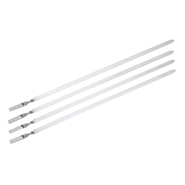 Weber Essentials Stainless Steel Skewer Set (4-Pack)