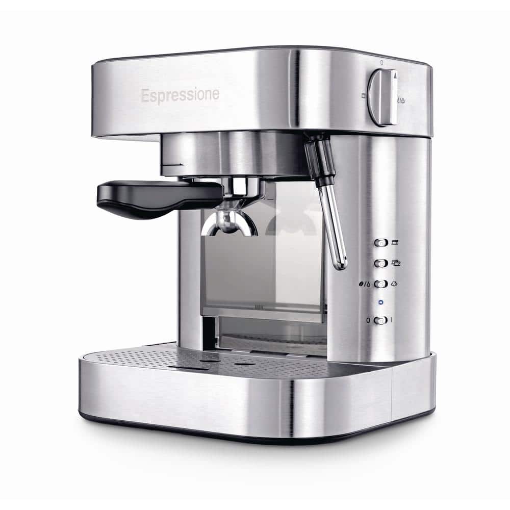 Stainless Steel Automatic Pump Espresso Machine with Thermo Block System