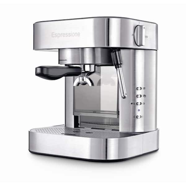Espressione Stainless Steel Automatic Pump Espresso Machine with Thermo Block System