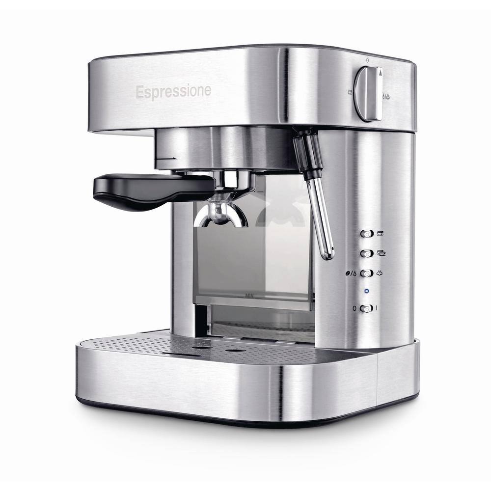 Espressione Stainless Steel Automatic Pump Espresso Machine With Thermo Block System