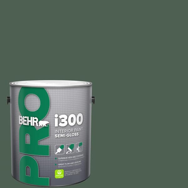 1 gal. #PPU11-20 Congo Semi-Gloss Interior Paint