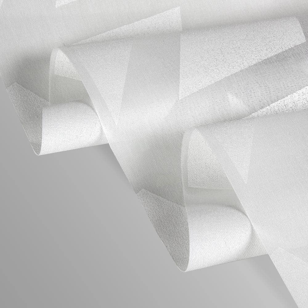 Reviews for EMOH Snowdrops Sliding Track Light Filtering Panel, 15.75