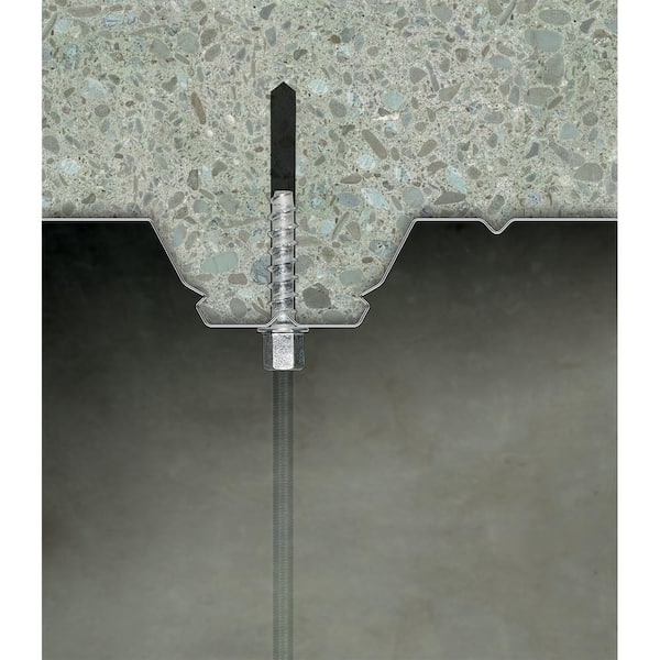 Titen HD 1/2 in. x 2-3/4 in. Threaded Rod Hanger