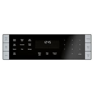 800 Series 27 in. 1.6 cu. ft. Built-In Convection Speed Microwave in Stainless Steel with SpeedChef Cooking