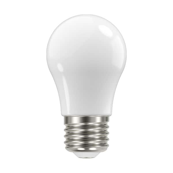 40-Watt Equivalent 2700K A-Style A15 Medium Base Soft White LED Light Bulb 90 CRI 120V (1-Pack)