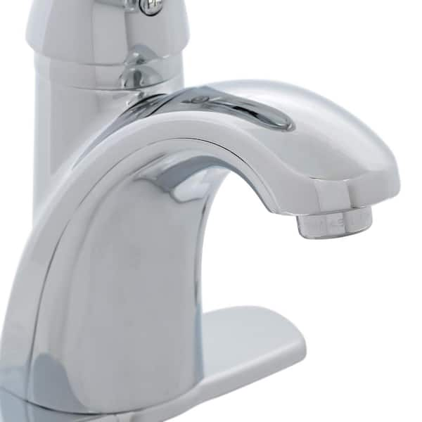 Pfister Parisa 4 in. Centerset Single-Handle Bathroom Faucet in