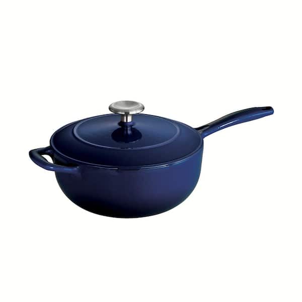 Tramontina Gourmet 6.5 qt. Round Enameled Cast Iron Dutch Oven in