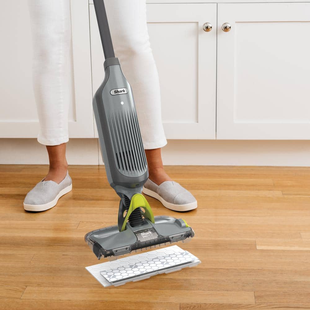 Shark VACMOP Disposable Hard Floor Vacuum and Mop Pads 10-Pack