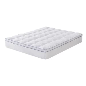 Comfort 2 in. Queen Polyester Mattress Pad, Easy Care